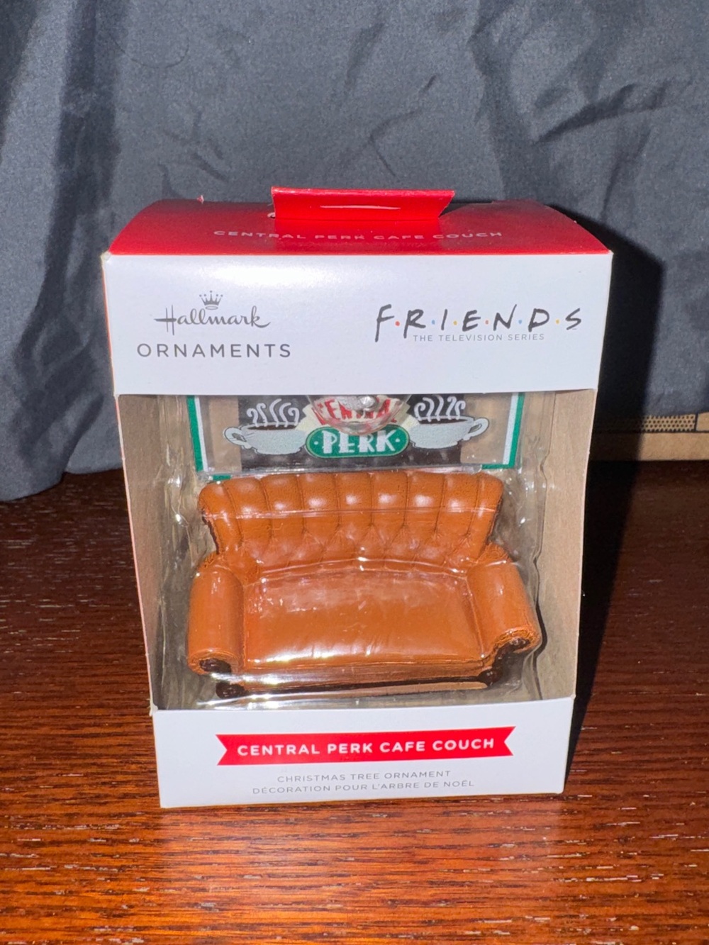 Hallmark Friends Central Perk Couch Christmas Ornament 2022